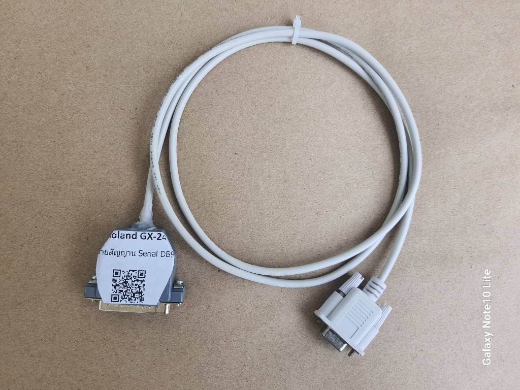 สายสัญญาน Serial Cable Roland GX-24